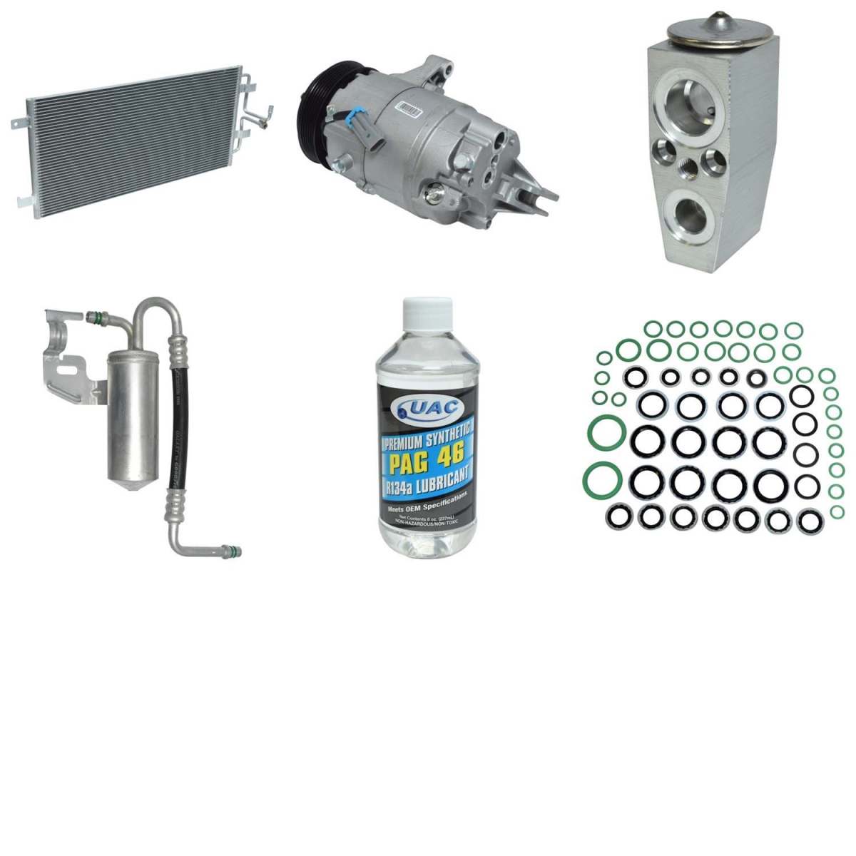 KT3779A Compressor & Component Kit for 2005 Buick Lacrosse CXL Sedan 4-Door