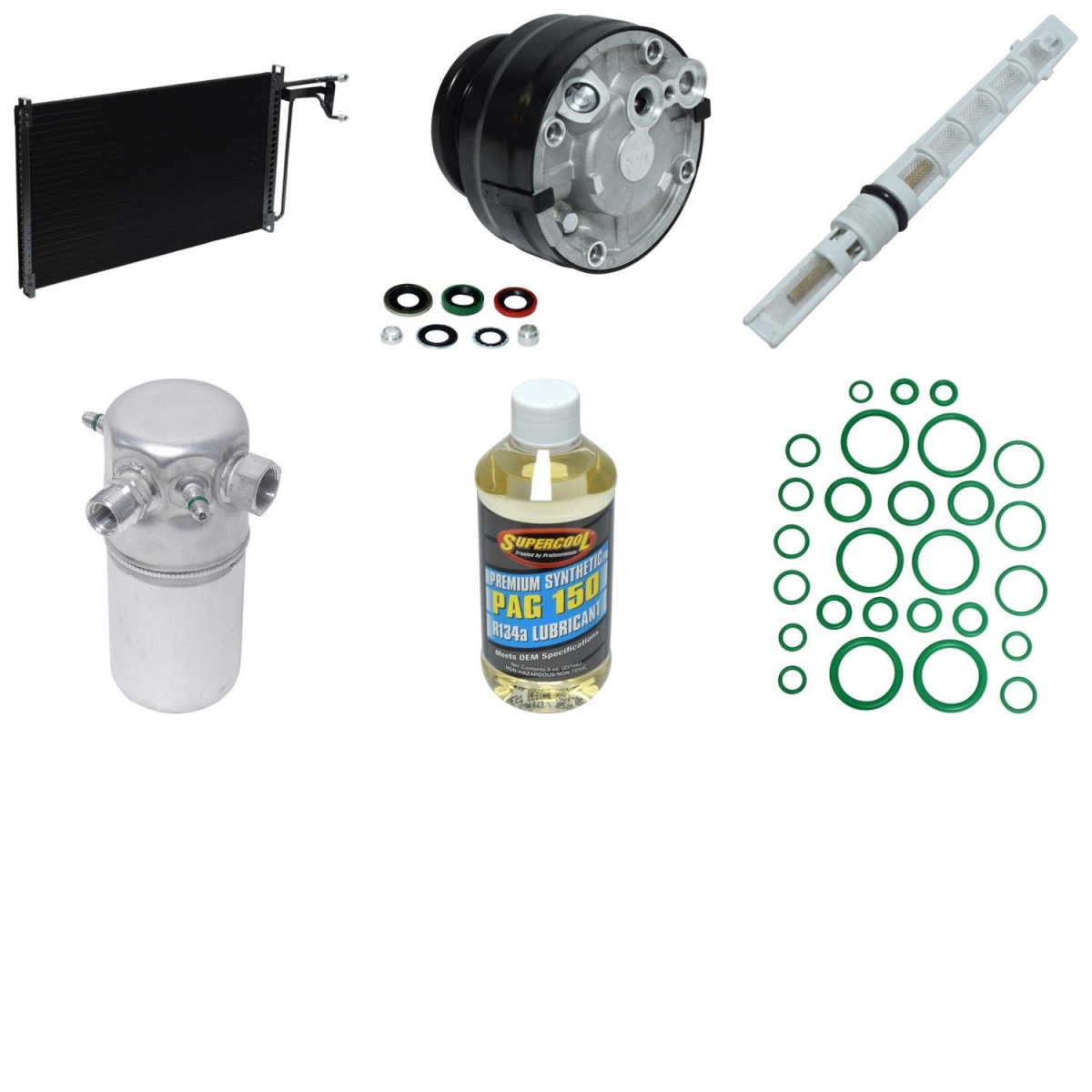 KT2372A Compressor & Component Kit for 1987 Chevrolet Blazer