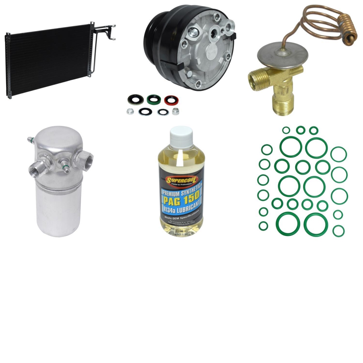 KT2386A Compressor & Component Kit for 1988-1991 Chevrolet Blazer