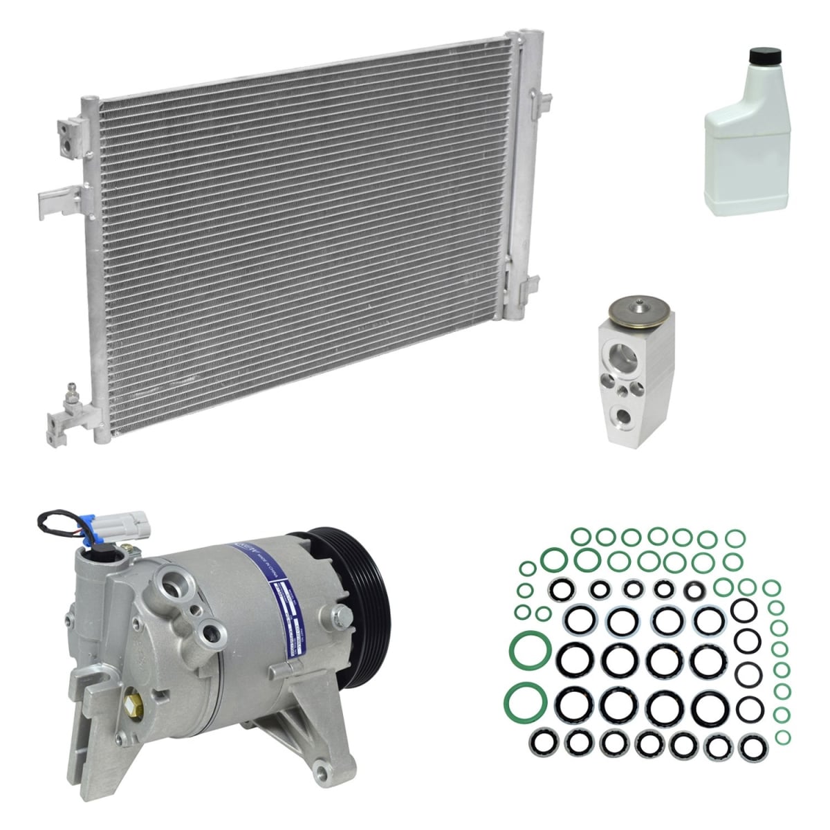 KT1239A Air Conditioners Compressor & Component Kit for 2010 Buick Lacrosse