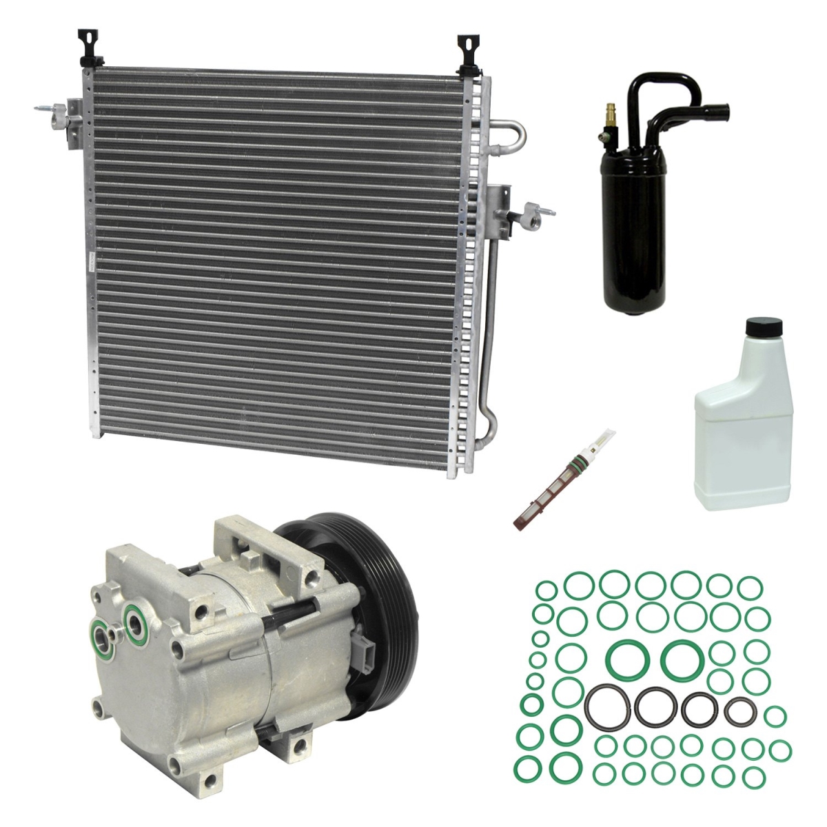 KT1389A Air Conditioners Compressor & Component Kit for 1998 Ford Ranger