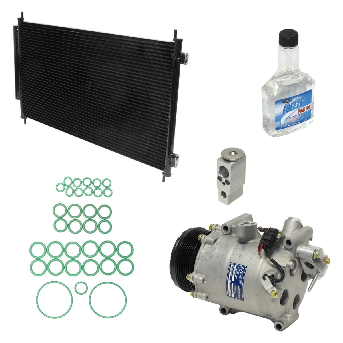 KT4434A Air Conditioners Compressor & Component Kit for 2007-2009 Honda CR-V