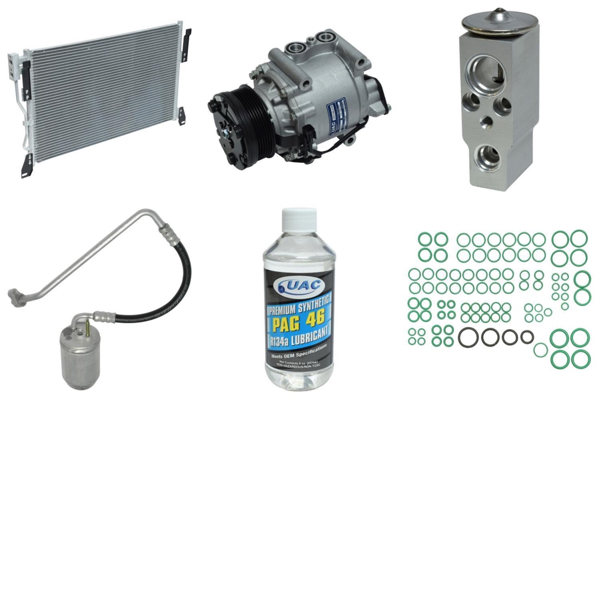 KT2023A Compressor & Component Kit for 2005 Ford Freestyle Limited Wagon 4-Door