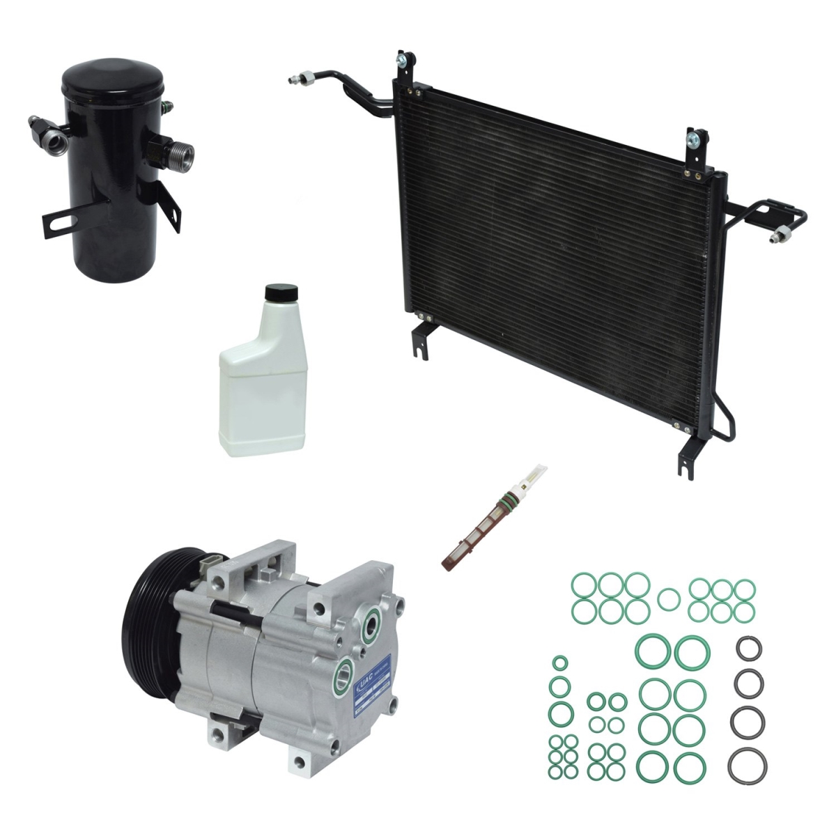KT1272A Air Conditioners Compressor & Component Kit for 1994-1995 Ford Bronco