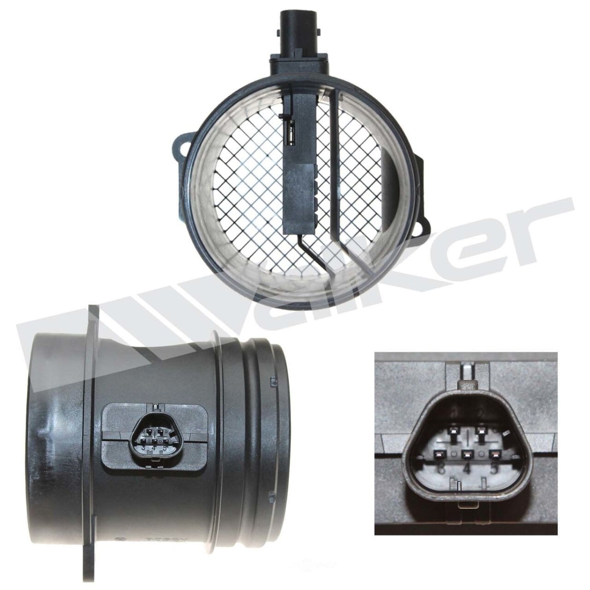 245-1412 Mass Air Flow Sensor for 2009-2012 Porsche Boxster 3.4L H6