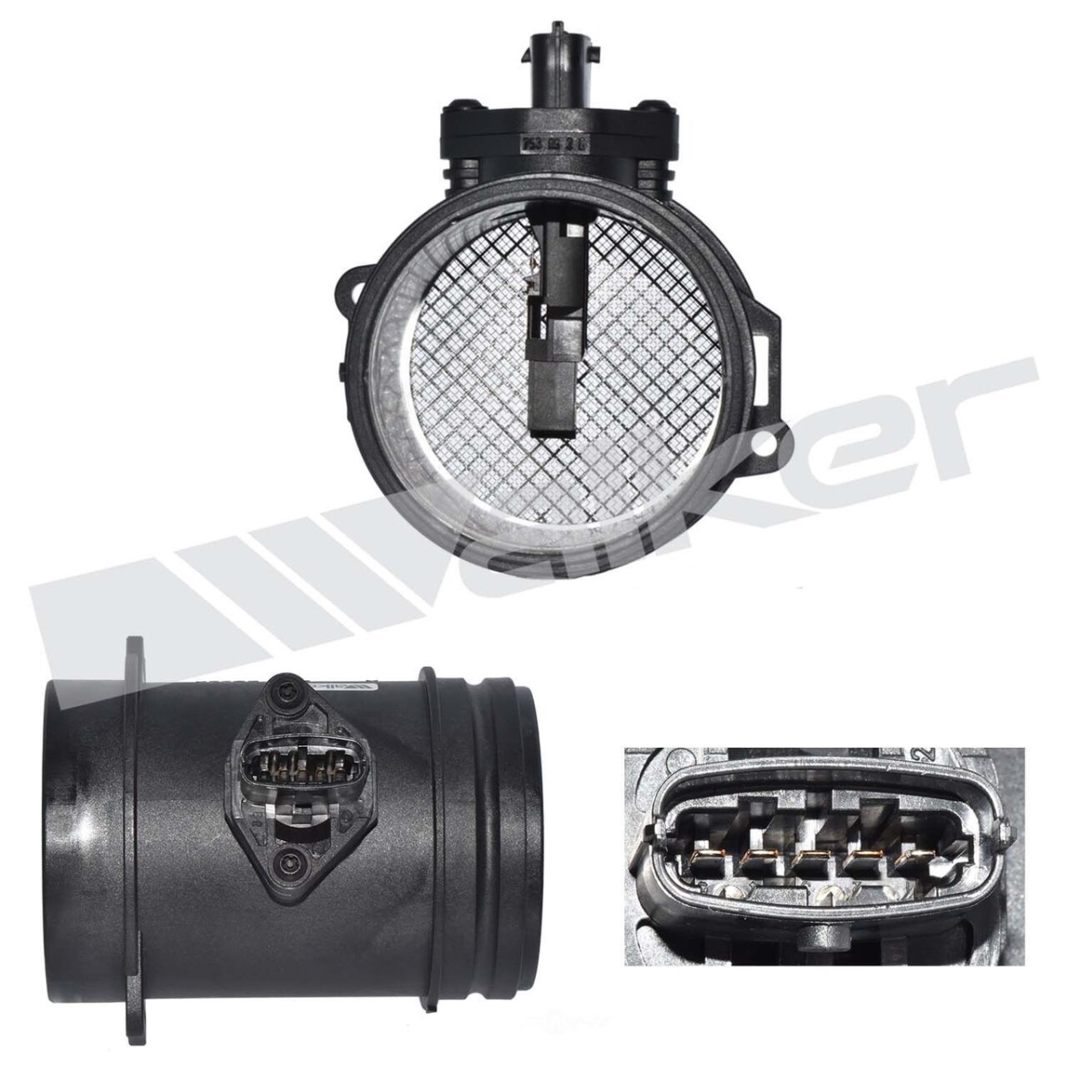 245-1413 Mass Air Flow Sensor for 2000-2004 Porsche Boxster 3.2L H6