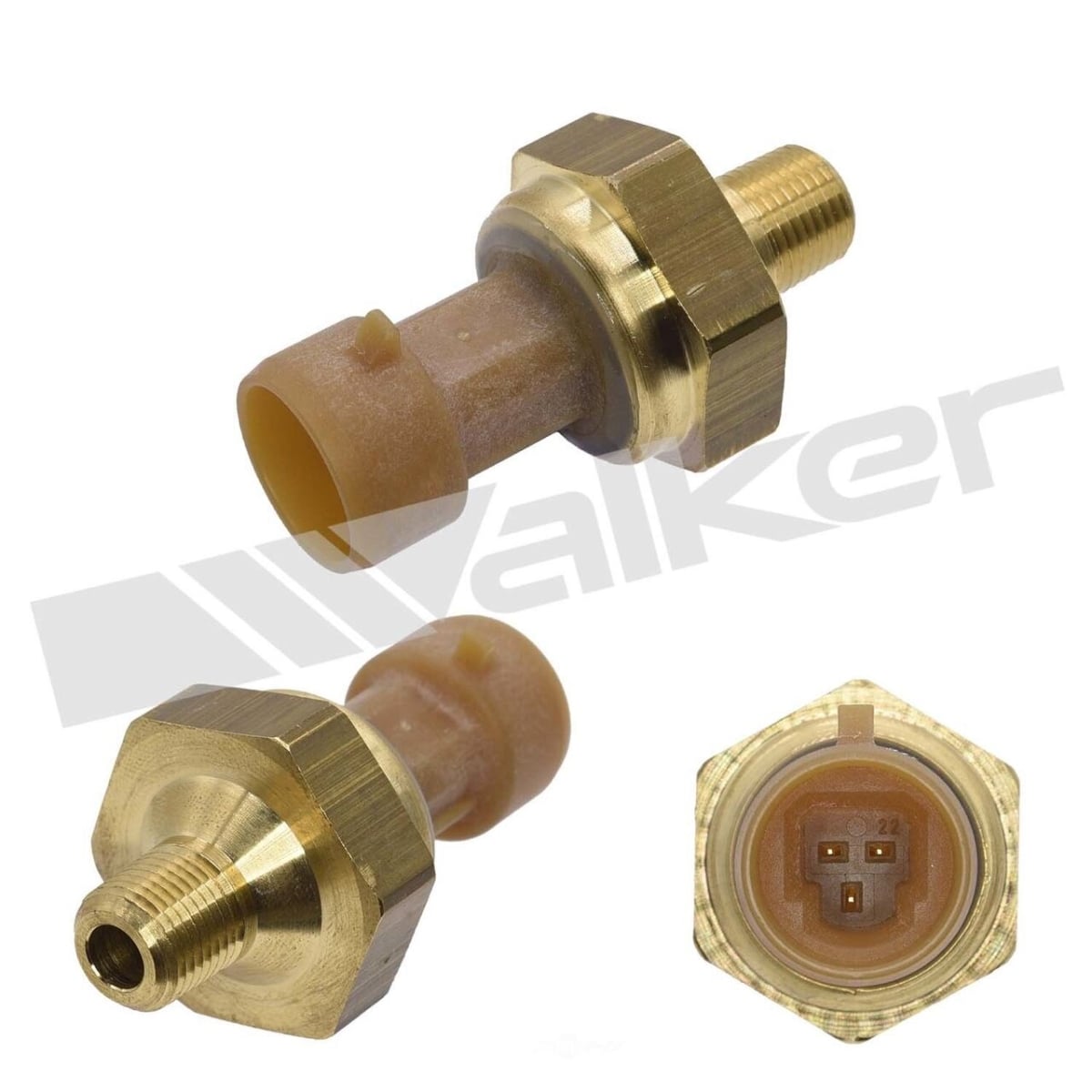 1002-1004 Exhaust Backpressure Sensor for 2008 Ford F250 Super Duty