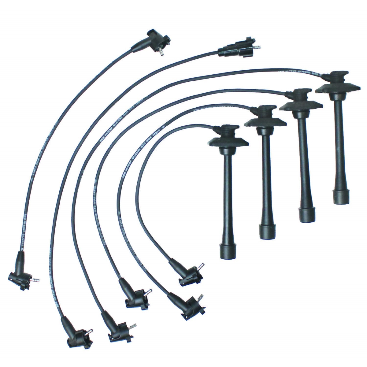900-P2116-6 Premium Coil on Plug Boot Set