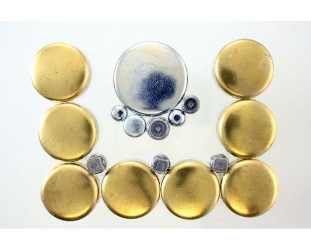 PE-185-B Engine Expansion Plug Kit for 1988-1995 GMC C2500