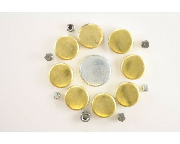 PE-185-BR Engine Expansion Plug Kit for 1985-1995 GMC G3500