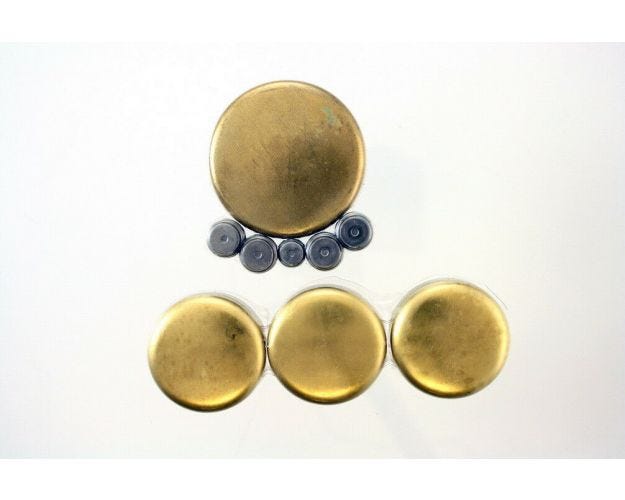 PE-187-B Engine Expansion Plug Kit for 1981-1994 Ford Escort