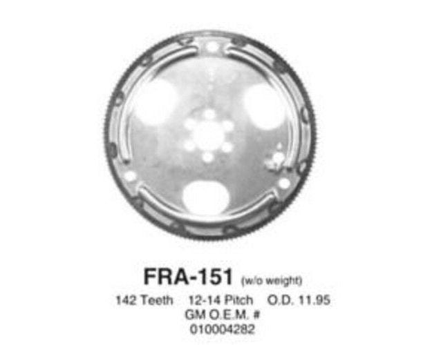 FRA-151 Automatic Transmission Flexplate for 1980-1981 Buick Skylark