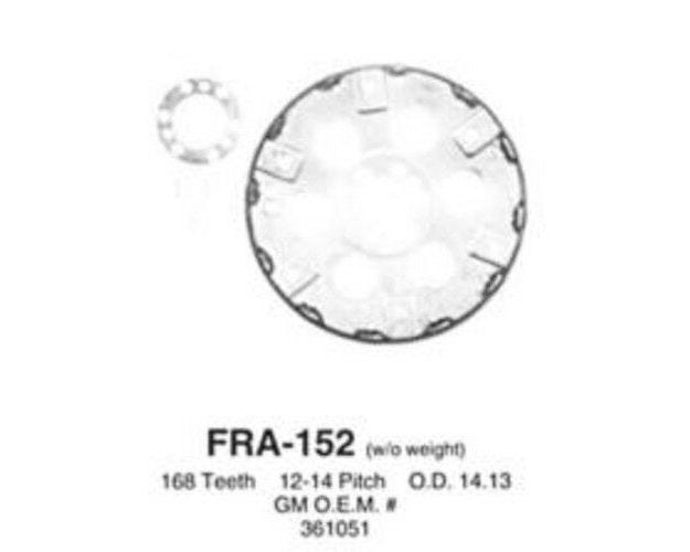 FRA-152 Automatic Transmission Flexplate for 1975-1978 Chevrolet G20