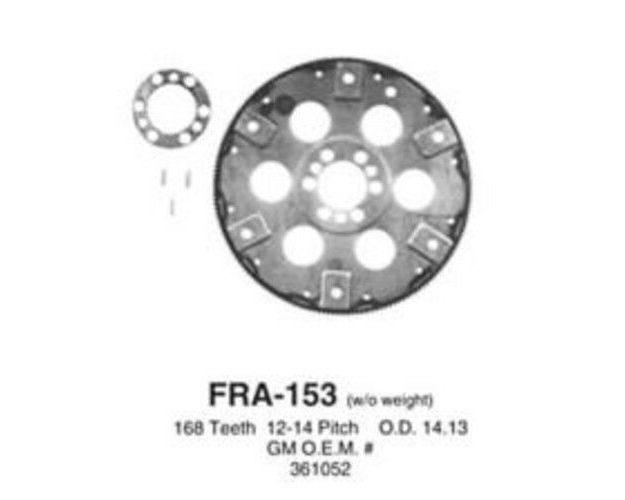 FRA-153 Automatic Transmission Flexplate for 1970-1970 GMC C35-C3500 Pickup