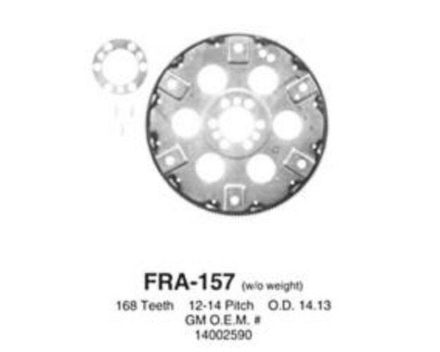FRA-157 Automatic Transmission Flexplate for 1979-1979 Chevrolet K20