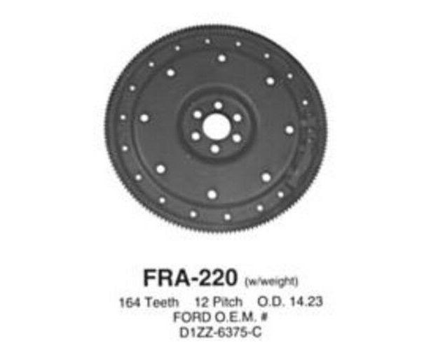 FRA-220 Automatic Transmission Flexplate for 1969-1974 Ford Ranchero