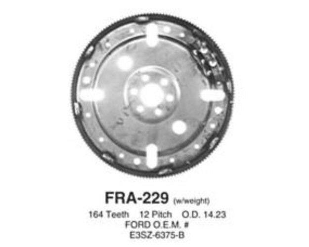 FRA-229 Automatic Transmission Flexplate for 1983-1986 Ford Thunderbird