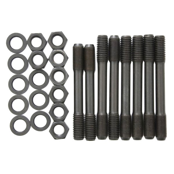 855001 Driver Side Inner Crankshaft Main Bearing Cap Stud Kit for 1975-1979 Buick Skylark