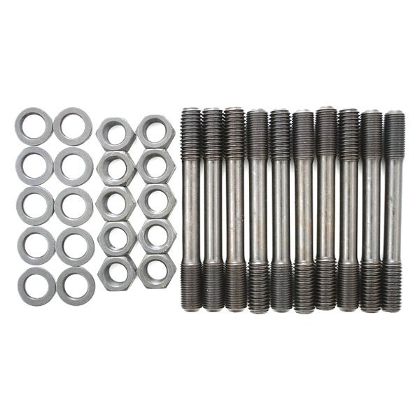 855016 Driver Side Inner Crankshaft Main Bearing Cap Stud Kit for 1964-1971 Ford Custom