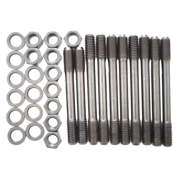 855018 Driver Side Inner Crankshaft Main Bearing Cap Stud Kit for 1970, 1972 Oldsmobile F85