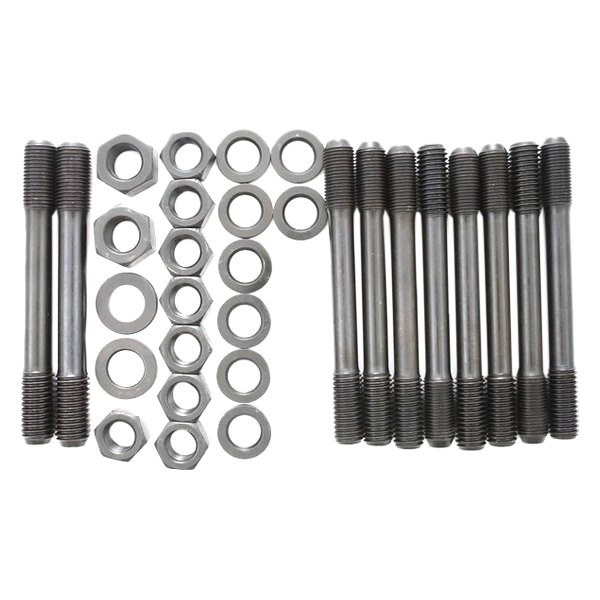 855019 Driver Side Inner Crankshaft Main Bearing Cap Stud Kit for 1968-1970 Pontiac Tempest