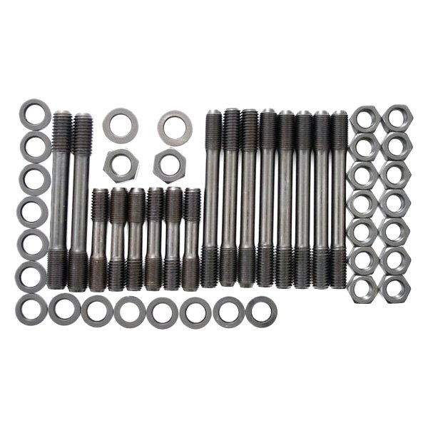 855020 Driver Side Inner Crankshaft Main Bearing Cap Stud Kit for 1968-1970 Pontiac Tempest