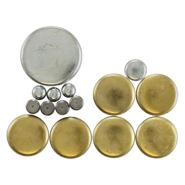 830004 High-Performance Brass Expansion Plug Kit for 1968-1972 Ford Custom