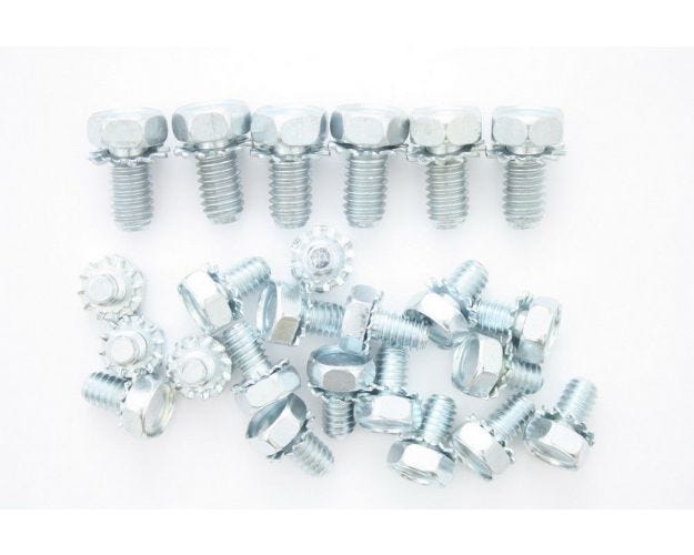 859019 Engine Oil Pan Bolt Set for 1968-1977 Ford Custom 500