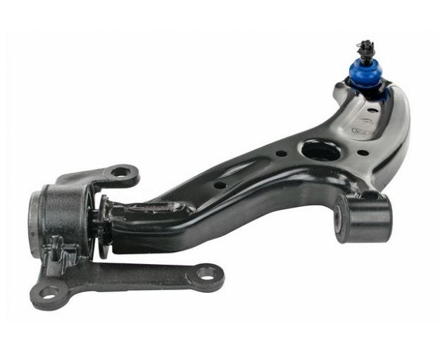 GS60107 Suspension Control Arm & Ball Joint Assembly for 2007-2008 Honda Fit - Front Left Lower