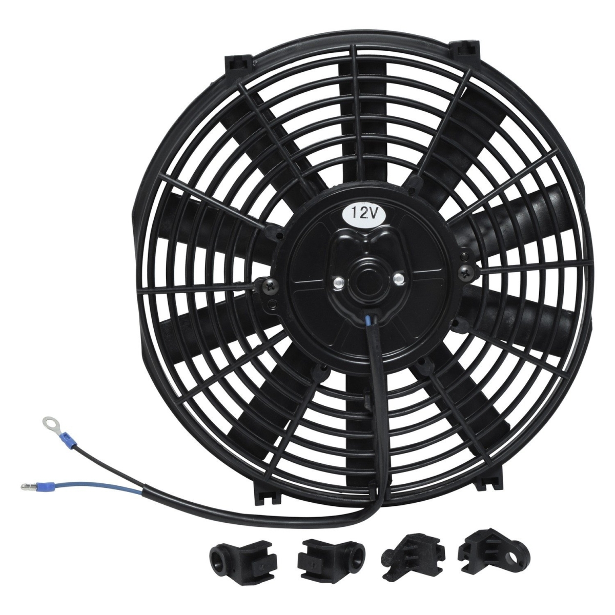 10 Shroud 80W Push Condenser Fan,Cf0010C