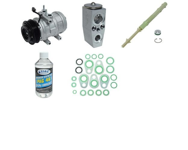 KT4879 A&C Compressor & Component Kit for 2009-2014 Ford F-150
