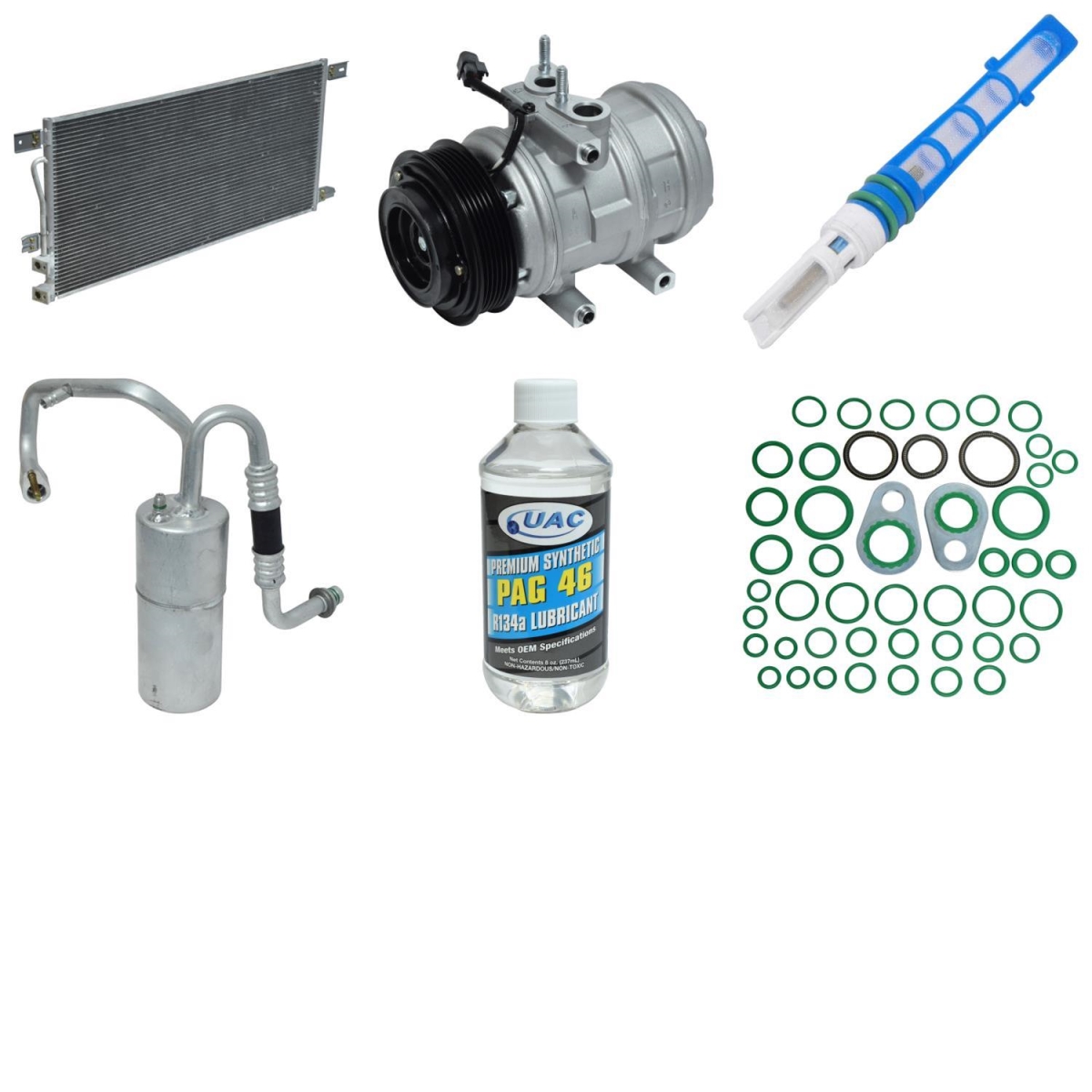 KT2072A Compressor & Component Kit for 2010 Ford F250 Super Duty Cabelas