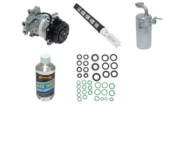 KT4887 A&C Compressor & Component Kit for 1999-2001 GMC Sierra 1500