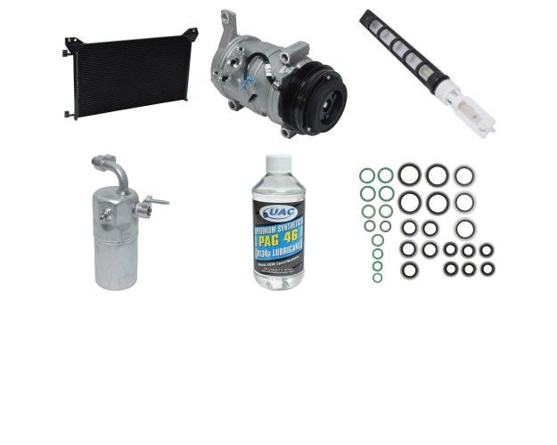KT4052A A&C Compressor & Component Kit for 2002-2003 GMC Sierra 1500 HD