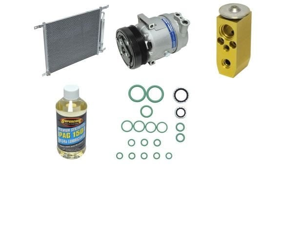 KT4892A A&C Compressor & Component Kit for 2009-2012 Chevrolet Aveo