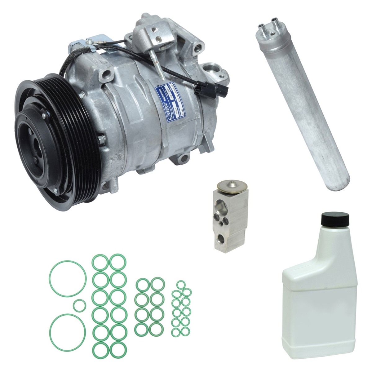 KT4894 Air Conditioners Compressor & Component Kit for 2008 Honda Accord