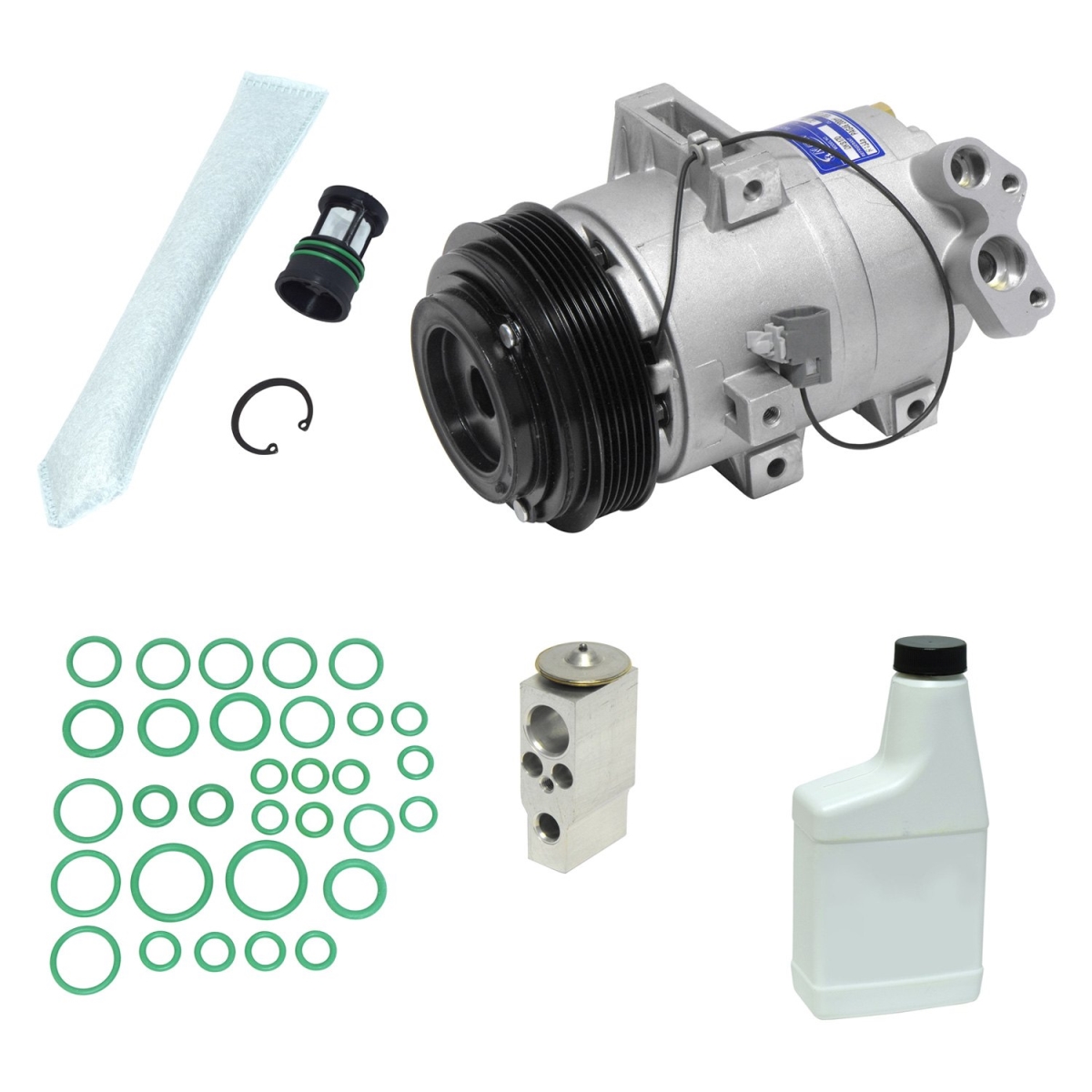 KT4901 Air Conditioners Compressor & Component Kit for 2003-2005 Mazda 6