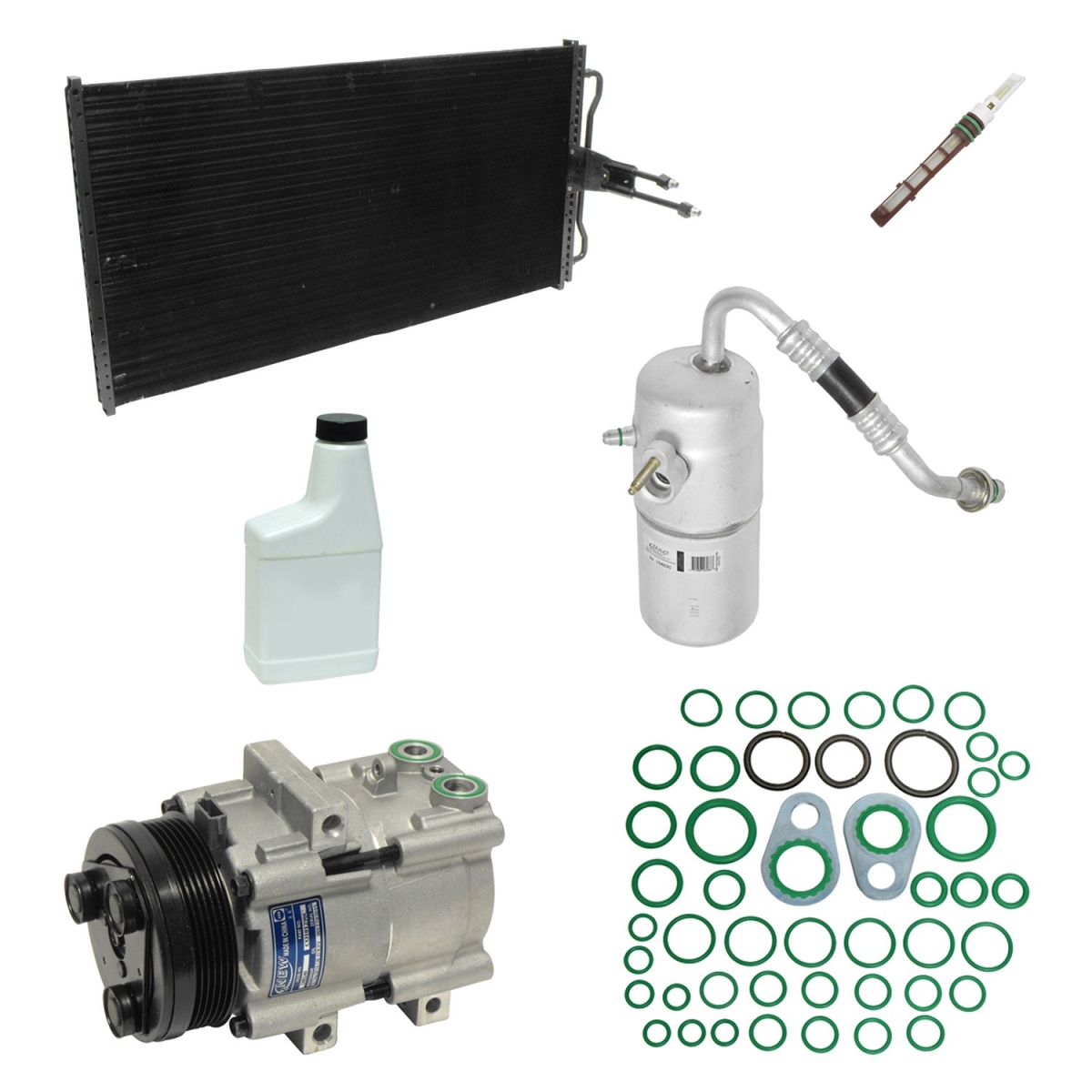 KT1404A Air Conditioners Compressor & Component Kit for 2004-2005 Ford F-150