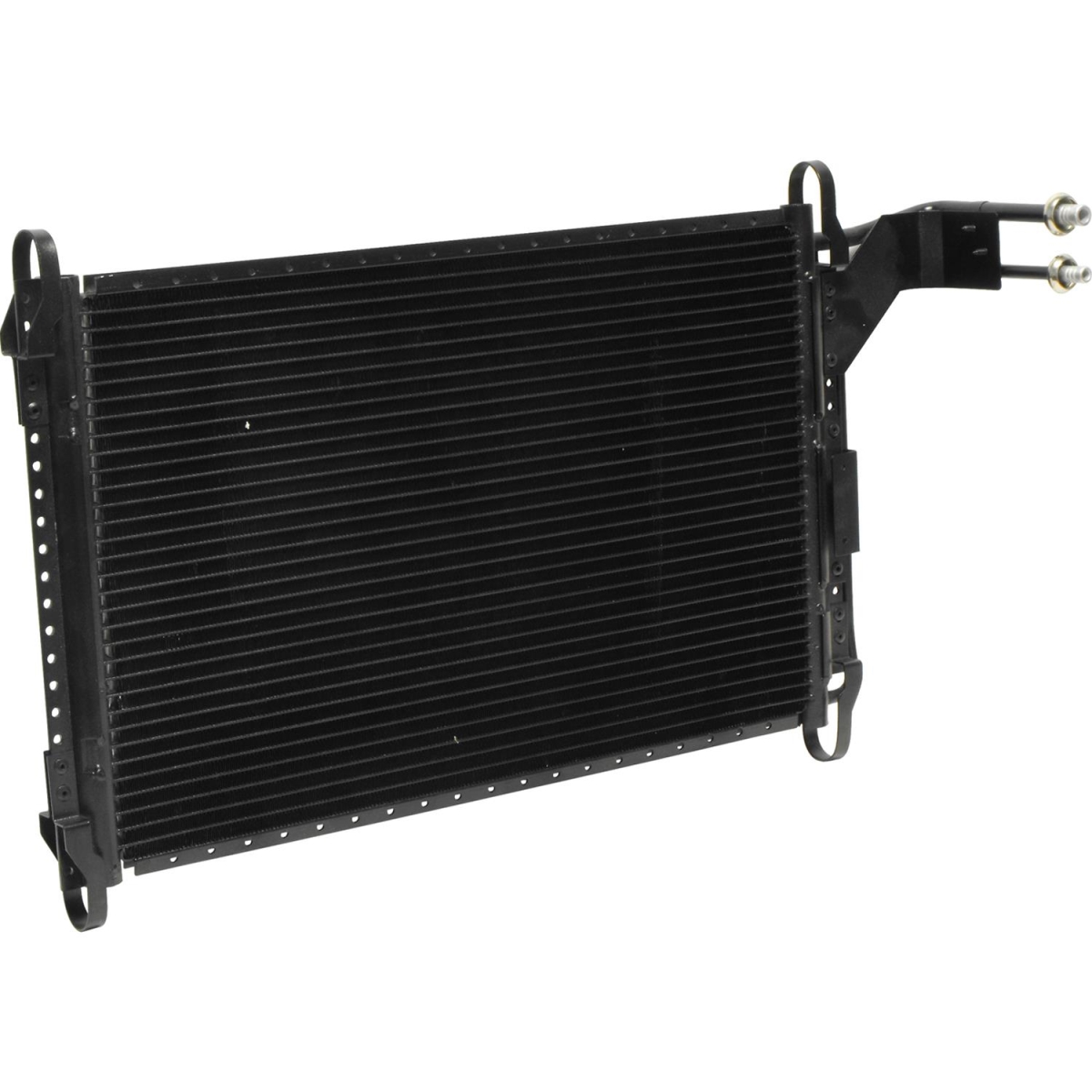 CN3554PFC Aluminum Black Air Conditioning Condenser for 1982 Ford Mustang Base