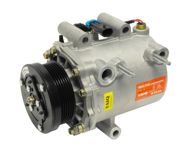 Buick/Chevy/Olds/Pont:Msc105Cvs W/Clutch New Compressor, Co20744T