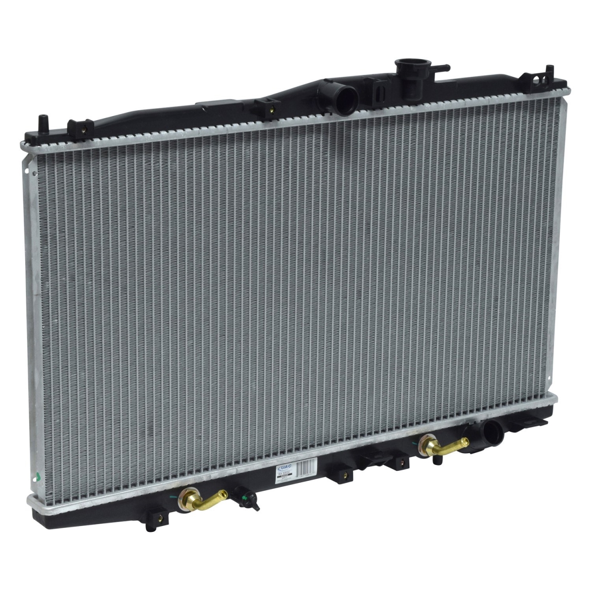 Replacement Radiator - Black - Compatible with Honda Accord