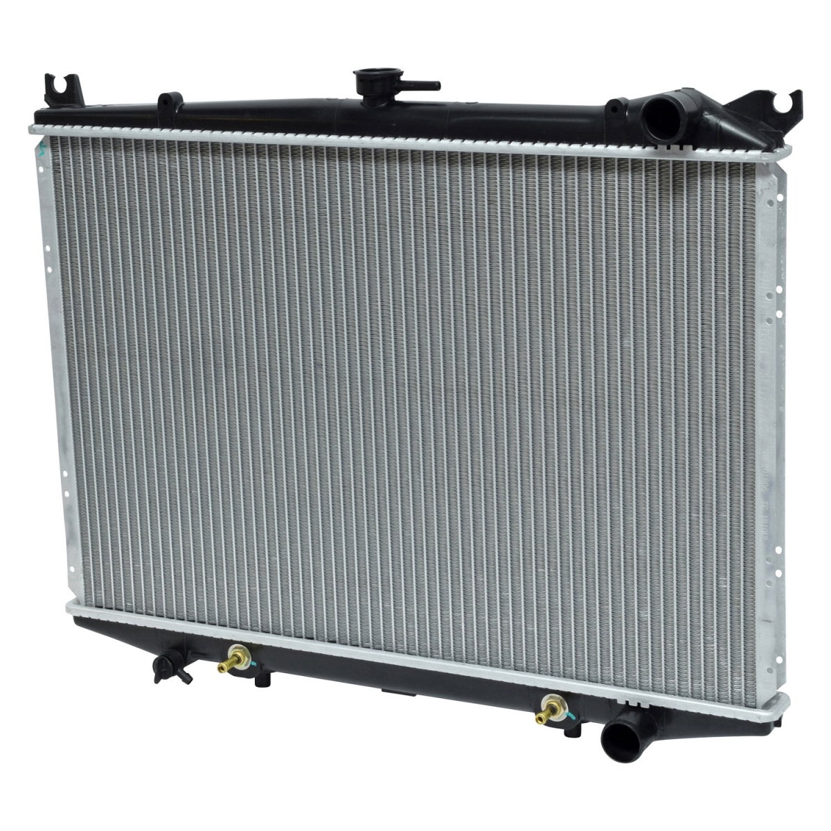 RA314C Standard Replacement Radiator for 1986-1989 Nissan D21