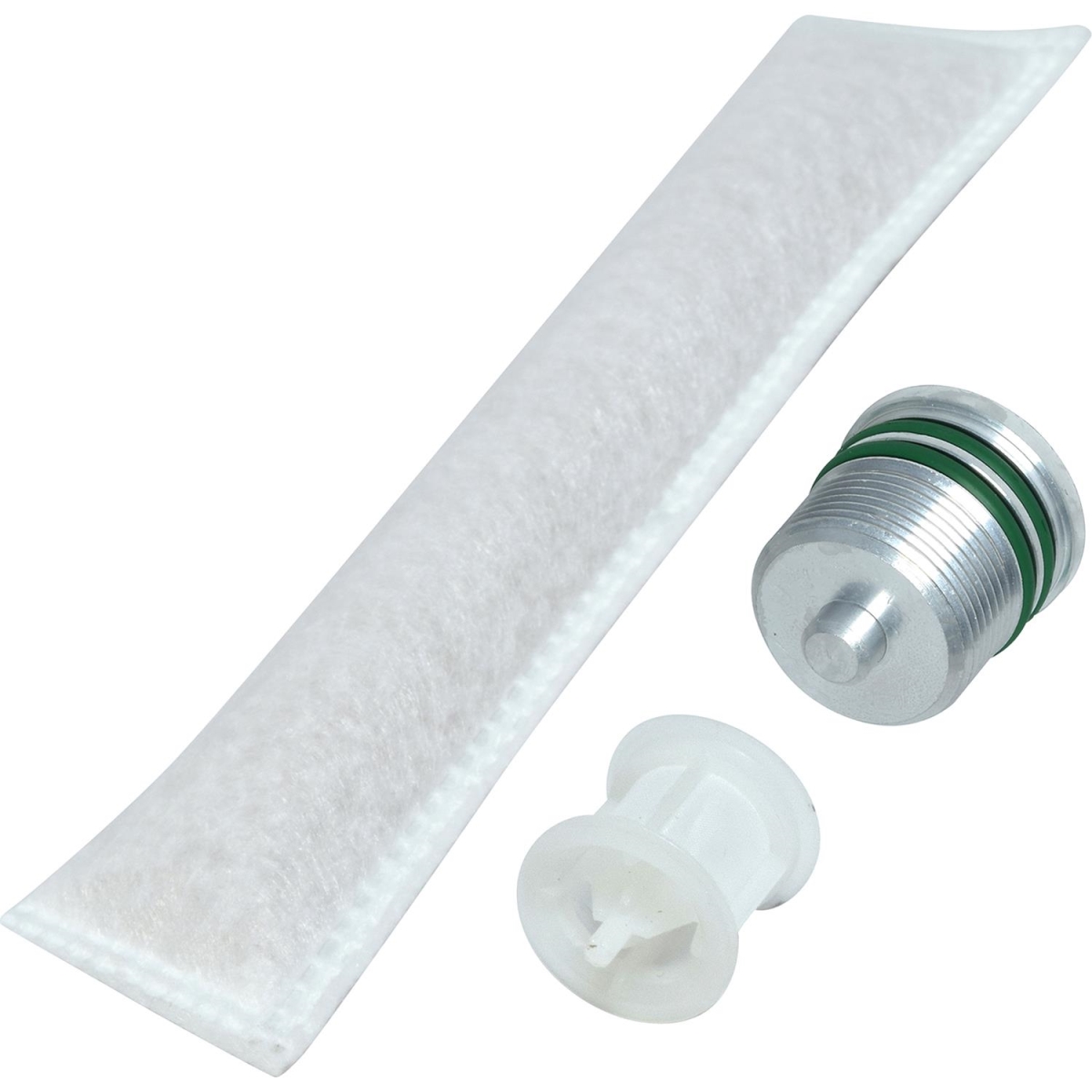 RD11036KTC Air Conditioner Receiver Drier & Desiccant Element Kit for 2004-2005 Suzuki Aerio LX