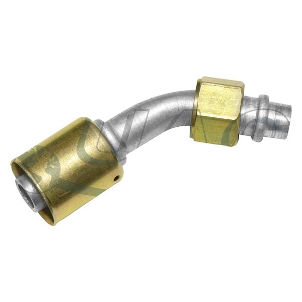 FT1317C Natural Air Conditioning Hose Ends - Aluminum