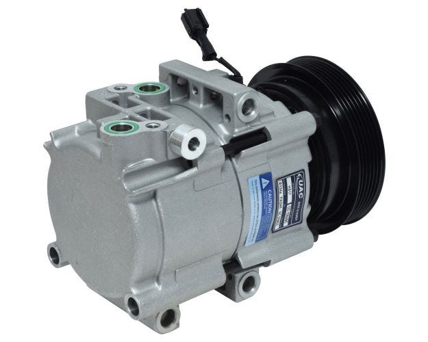 Hyun/Kia:New Ford Hs18 W/Clutch New Compressor,Co10549C