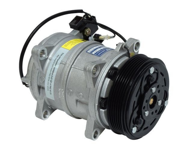 Volvo:Iesel Kiki-Zexel-Seltec Dks15Ch W/ New Compressor,Co10421Jc