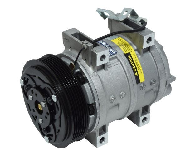 Volvo:Iesel Kiki-Zexel-Seltec Dks15Ch W/ New Compressor,Co0104Jc
