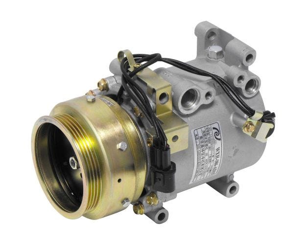 CO10441AC A&C Compressor for 1997-1998 Mitsubishi Galant