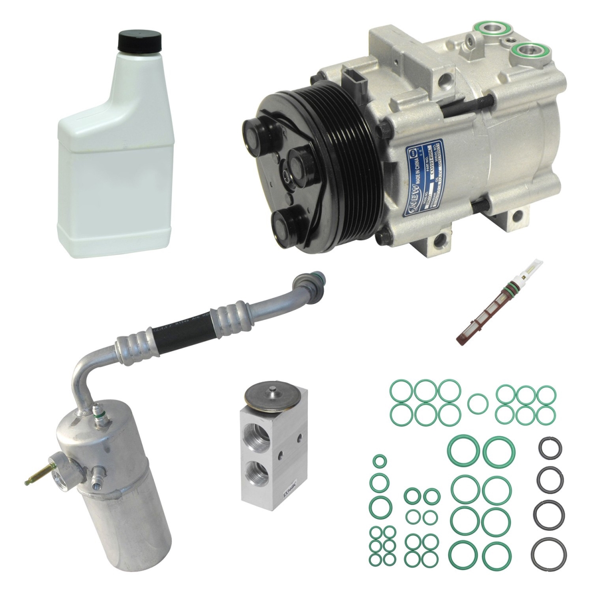KT5262 Air Conditioners Compressor & Component Kit for 1998-1999 Lincoln Navigator