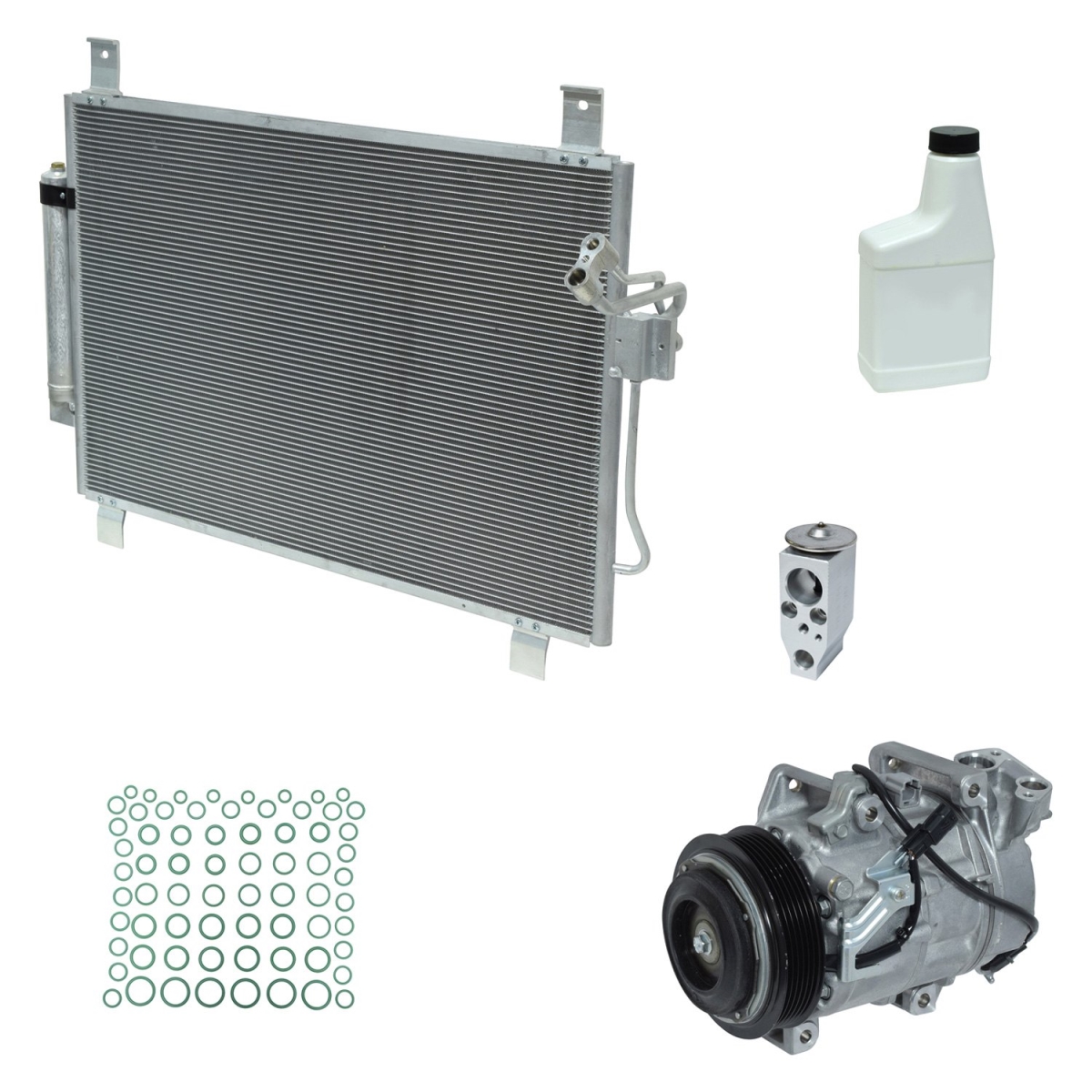 KT5271A Air Conditioners Compressor & Component Kit for 2014-2017 Infiniti QX60